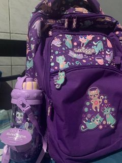 Smiggle Bag pack and tumbler