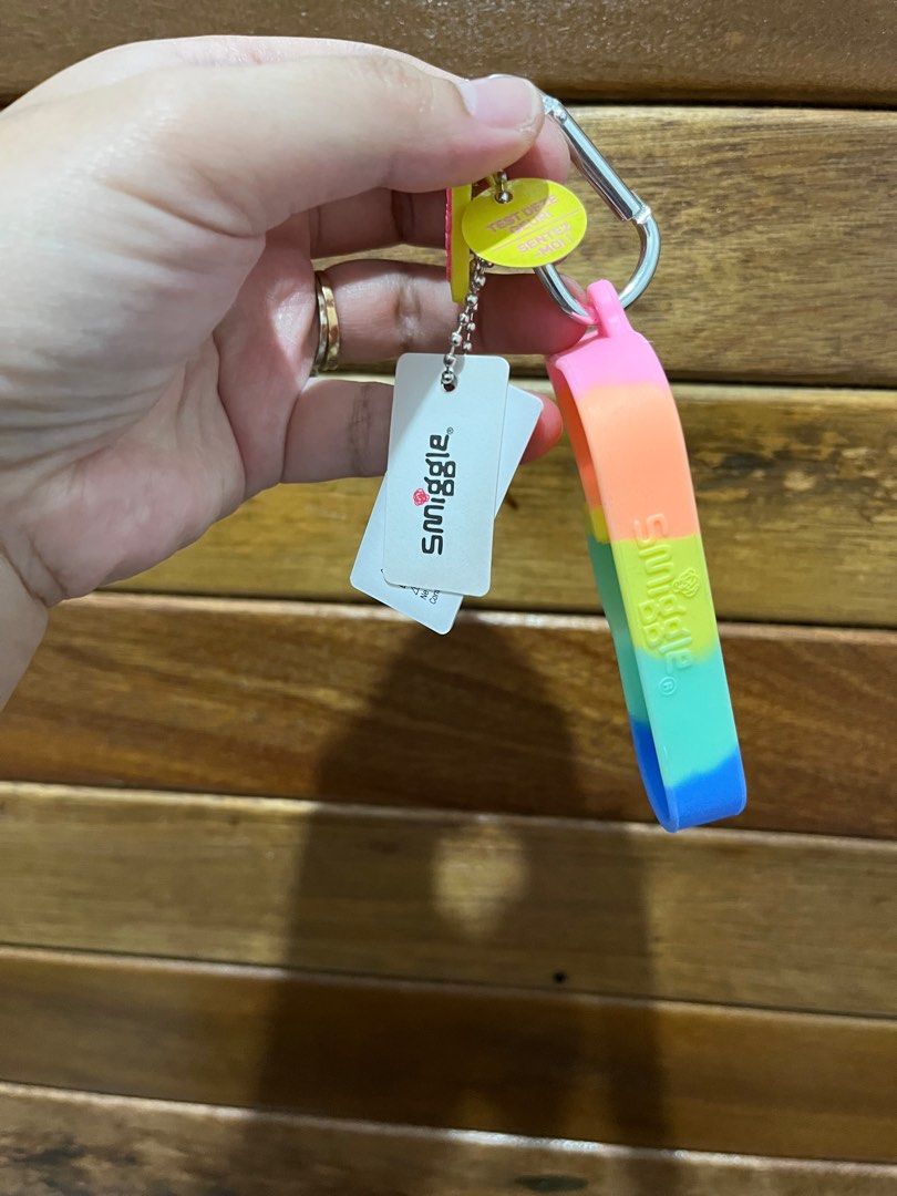 Smiggle letter keychain, Hobbies & Toys, Stationary & Craft, Other