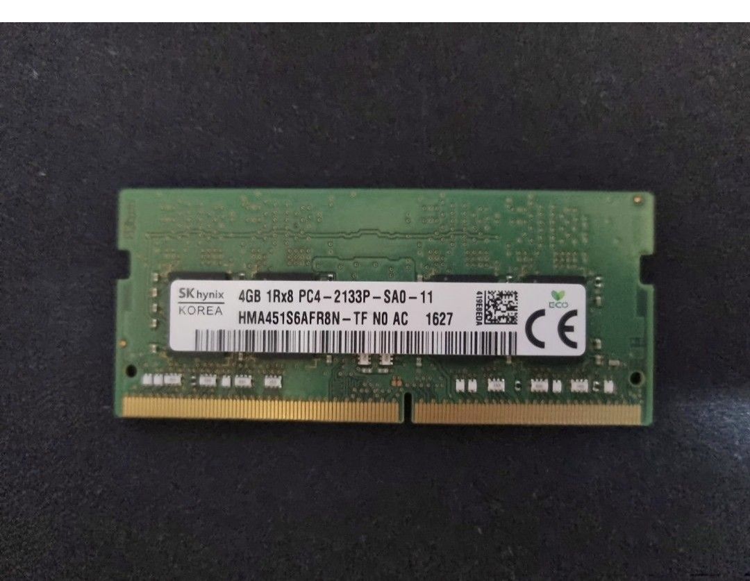 SODIMM DDR4 4GB Ram Computers Tech Parts Accessories
