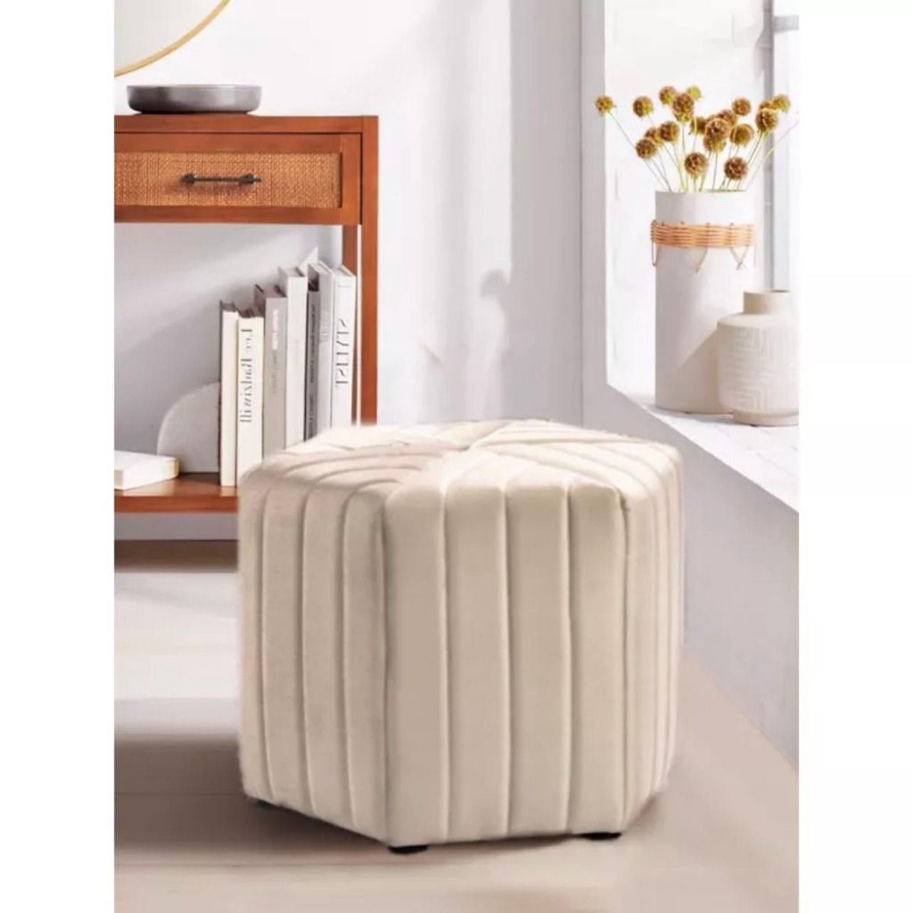 Small cushion store stool