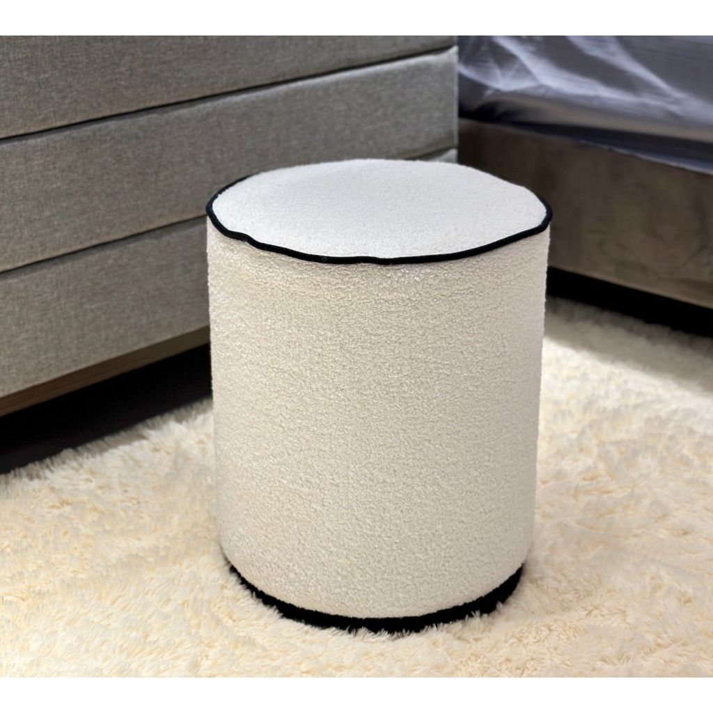 Sofa Cushion Stool Mushroom Stool Round Cushion Seat Makeup chair Small Tall