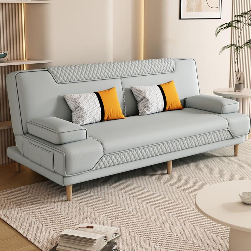 Sofa Bed Comfortable Leather