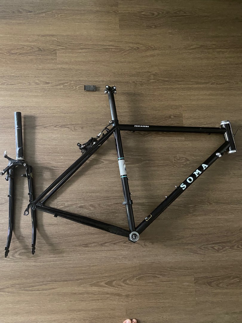 Soma best sale pescadero frameset