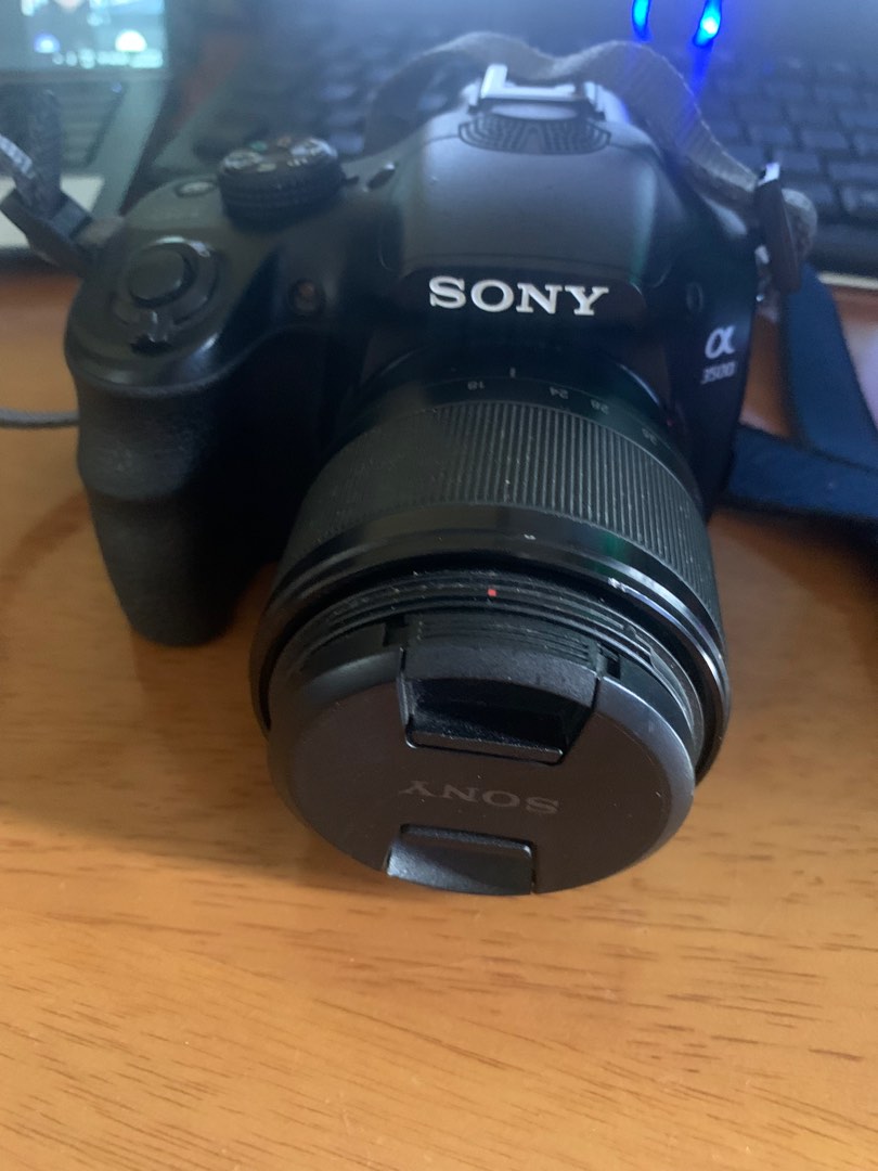 Sony A3500, Photography, Cameras on Carousell