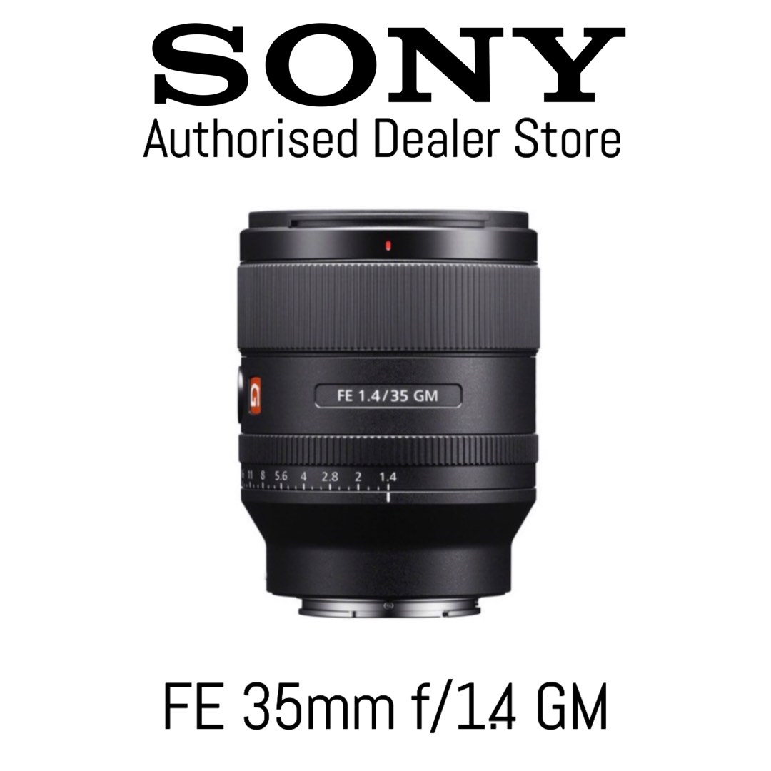 Sony FE 35mm f1.4 GM Lens, Photography, Lens & Kits on Carousell