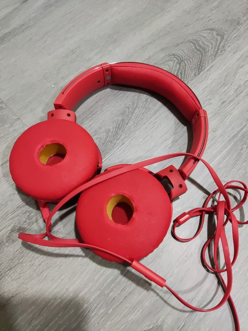 Sony headphones, Audio, Headphones & Headsets on Carousell