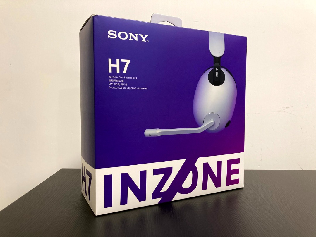 SONY INZONE H7 Wireless Gaming Headset, 音響器材, 頭戴式/罩耳式耳機 - Carousell