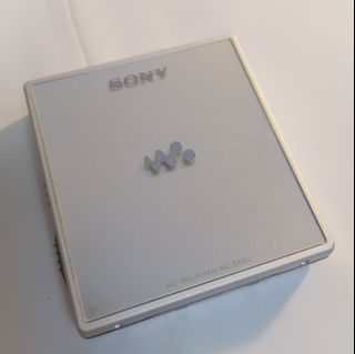Sony MZ-E620灰色 Minidisc Player MD機隨身聽