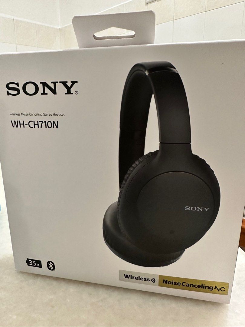 Sony WH CH710N Wireless Noise Cancelling Headphones Bluetooth