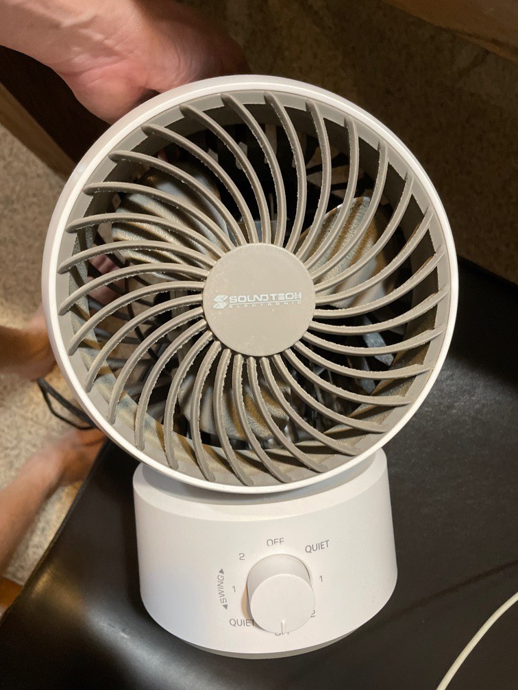 Soundtech fan air circulator, Furniture & Home Living, Lighting & Fans