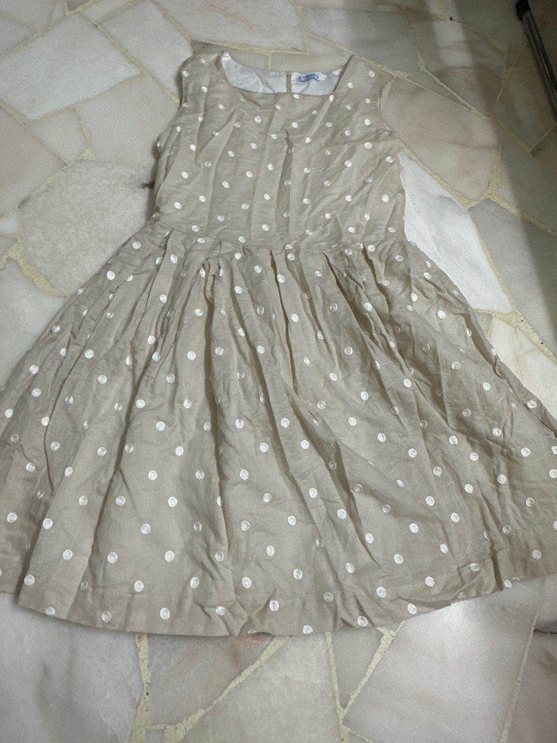 Mayoral white cheap dress