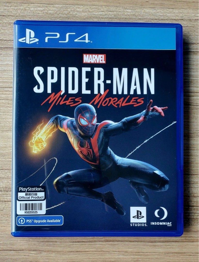 Spider Man Miles Morales Ps4 R3 Video Gaming Video Games