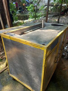 Stainless Food Cart
