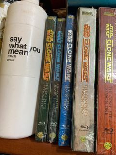 STAR WARS 複製人大戰1-5季