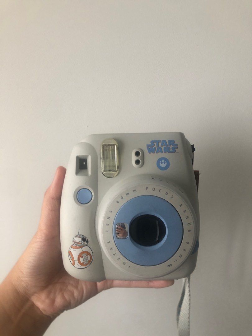 star wars instax camera