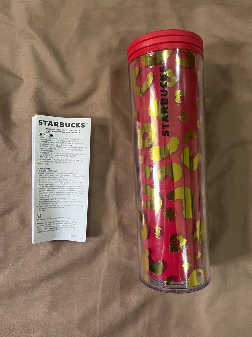 Starbucks Tumbler (Category: Water Bottles & Tumblers) located in Dasmarinas. Submitted by irish320 (Listing ID 1253933148, Image 2). Description: For sale: Starbucks Tumbler Received as a gift Ships from Dasmarinas, Cavite MOP: GCash or BPI SF c/o buyer RFS: Di nagagamit .