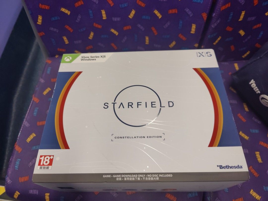 StarField星座版, 電子遊戲, 電子遊戲機, Xbox - Carousell