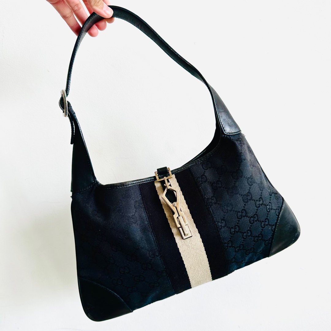 Gucci jackie bag on sale blue