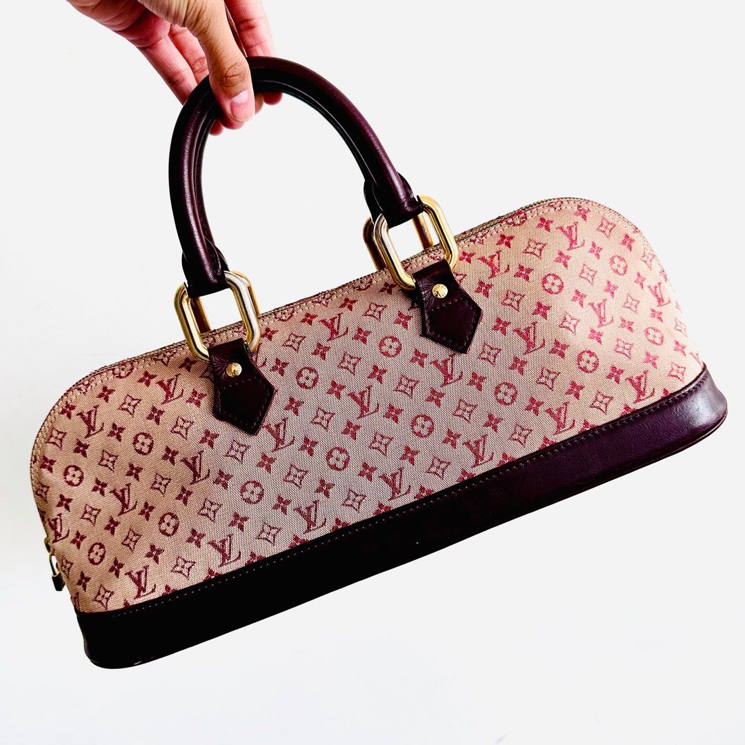 LOUIS VUITTON MINI 3 BUCKET ALMA SPEEDY, Luxury, Bags & Wallets on Carousell
