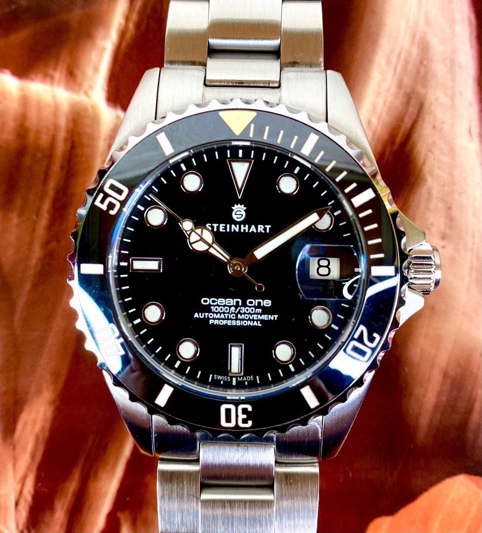 Steinhart Stainless Steel Automatic Men Watch Men s Fashion