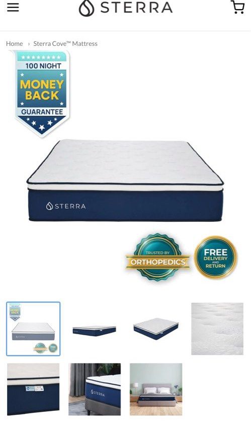 Sterra Thermo-Cool Comfort Pillow™