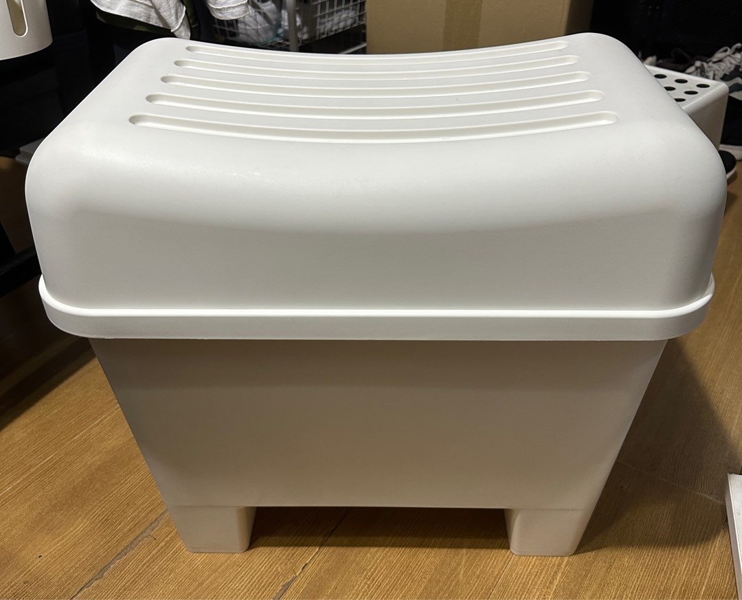 Stool Storage Box IKEA BURSJ N