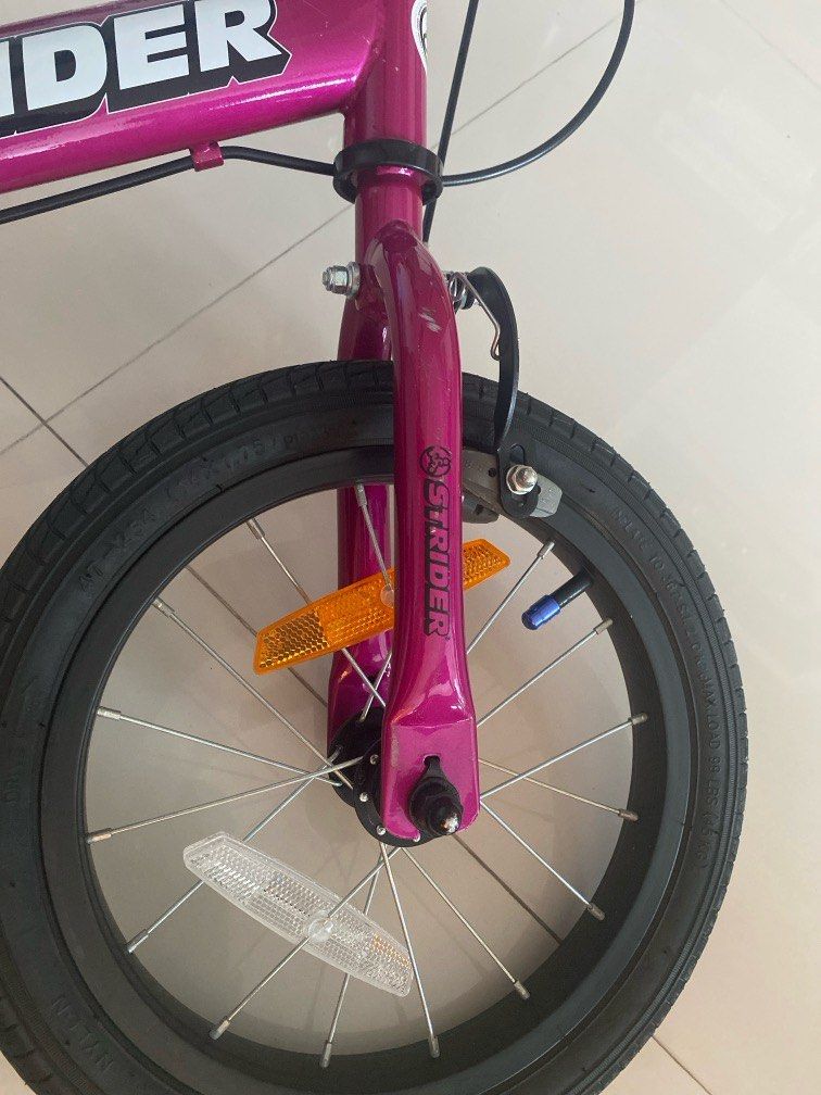 Strider 14x Balance Bike with Pedal Kit, Sports Equipment, Bicycles