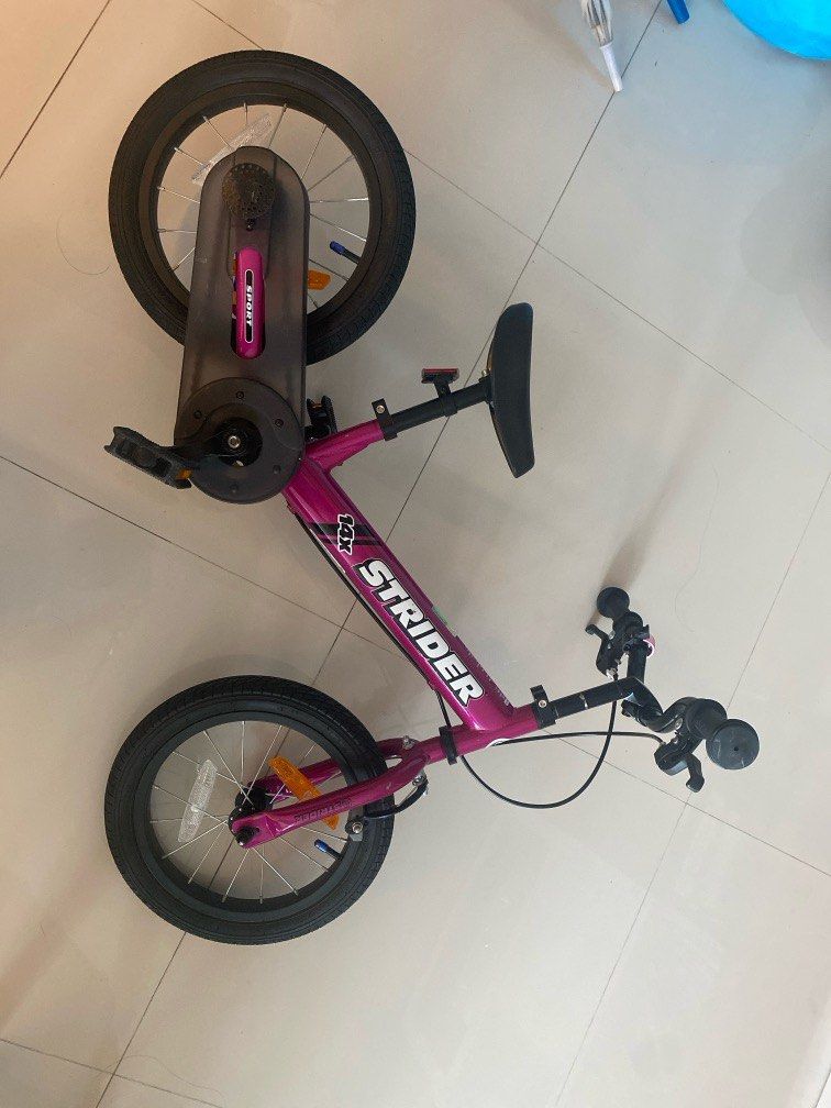 Strider balance bike 14 clearance