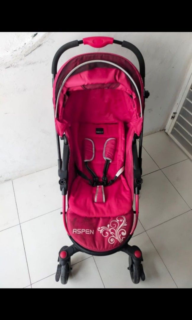 Stroller Baby Elle Aspen car seat Bayi Anak Kereta Kursi Goyang Gendongan Bayi di Carousell
