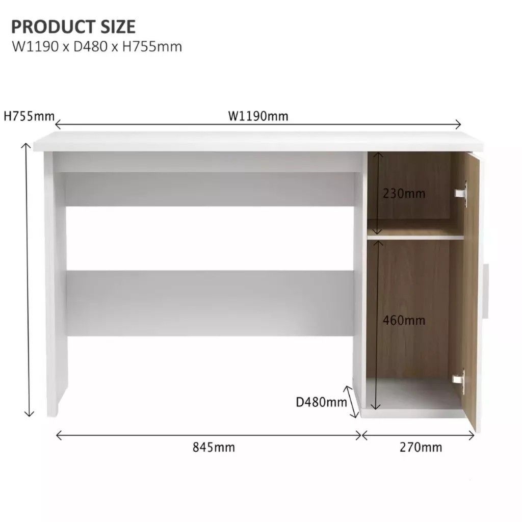 Student Desk Writing Table, Babies & Kids, Baby Nursery & Kids