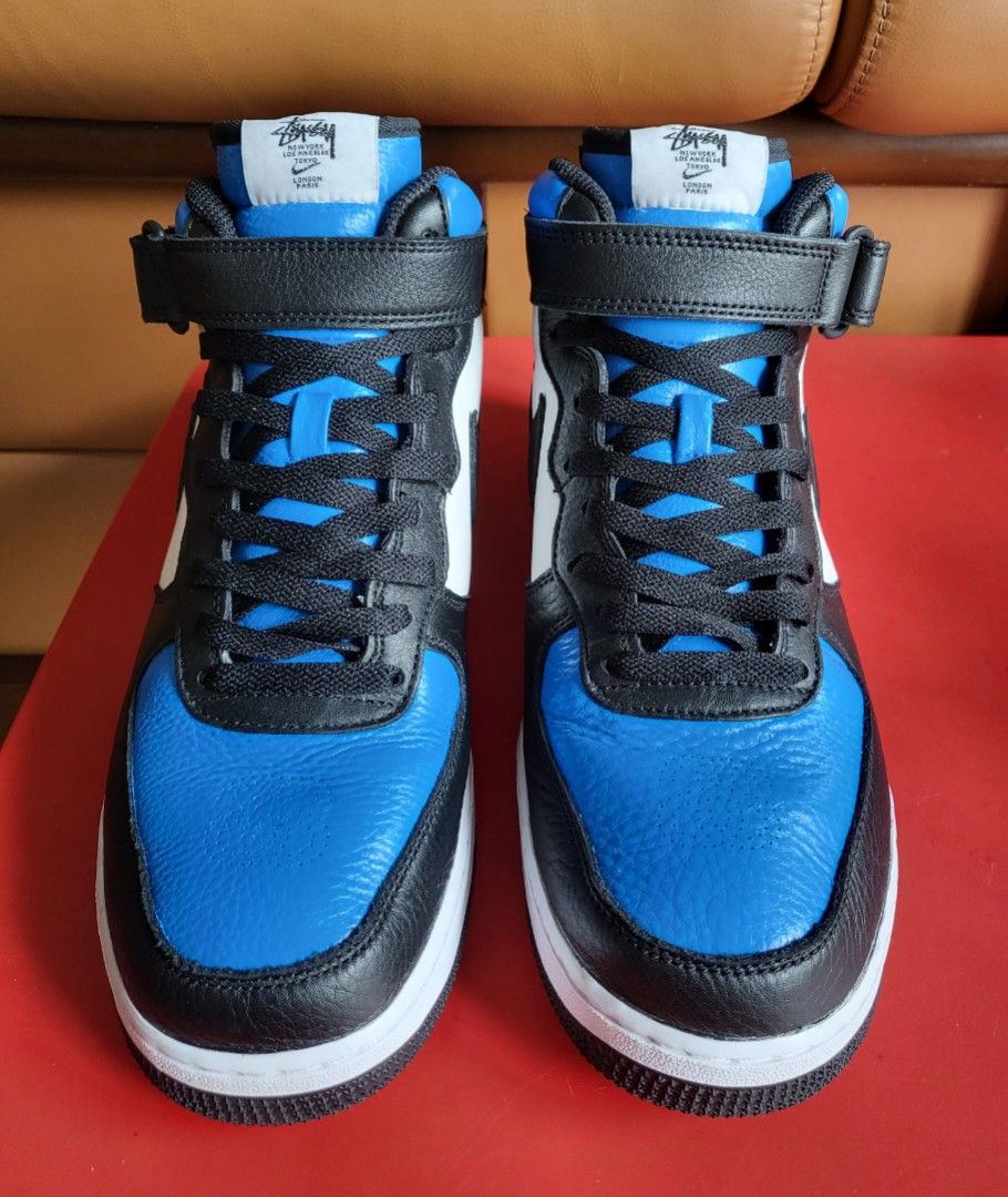 Air force clearance 1 blue black