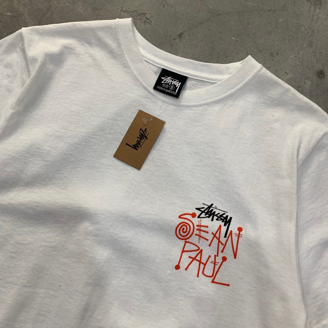 STUSSY SEAN PAUL TEE