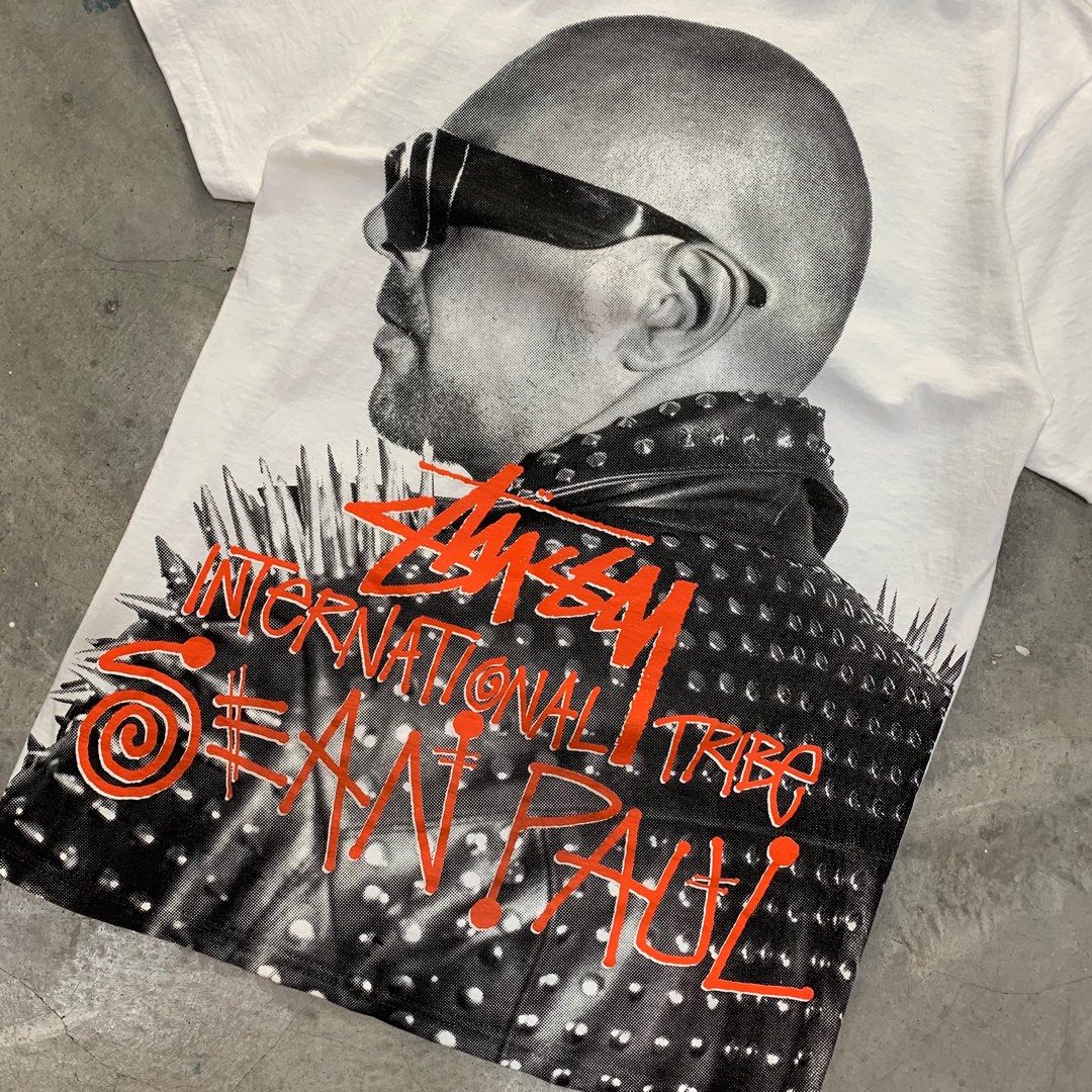 STUSSY SEAN PAUL TEE