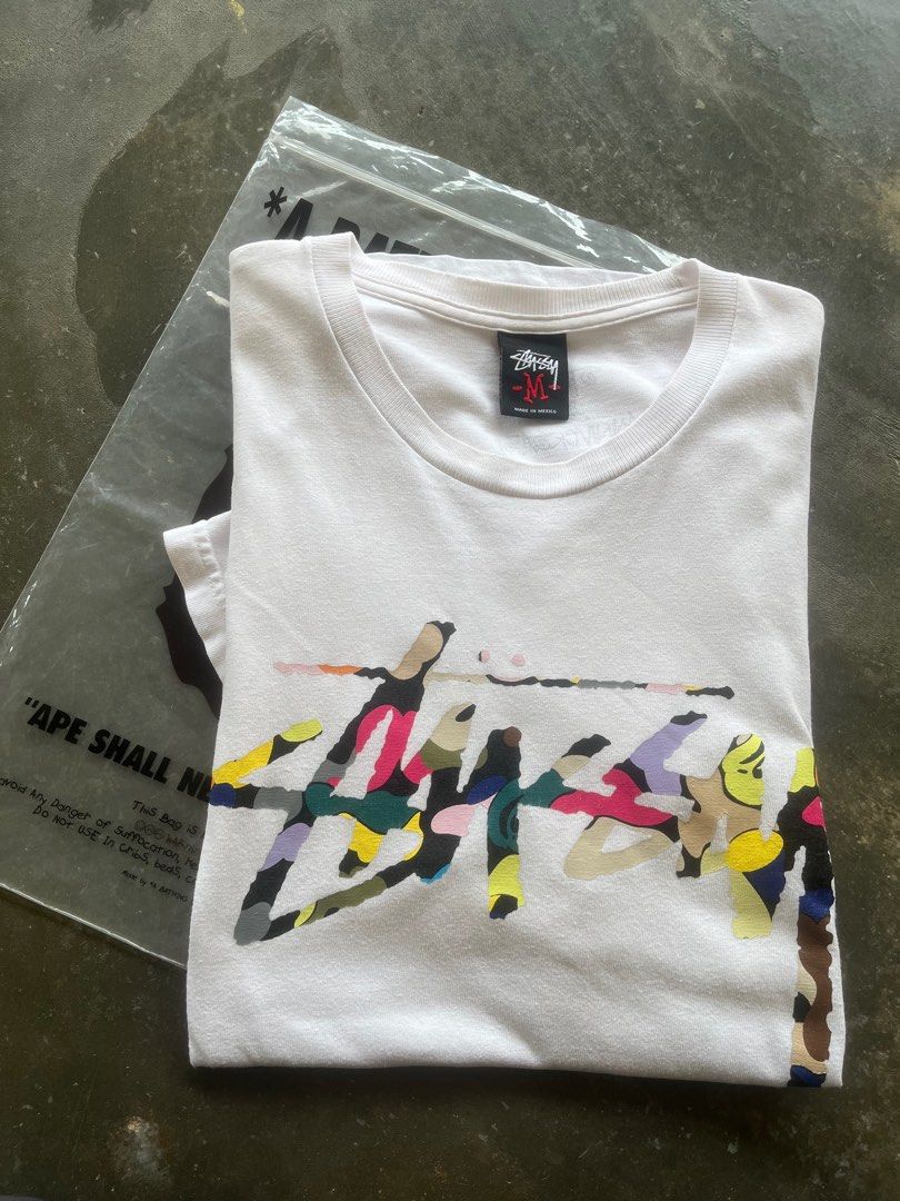 Bape x stussy 30th anniversary sales