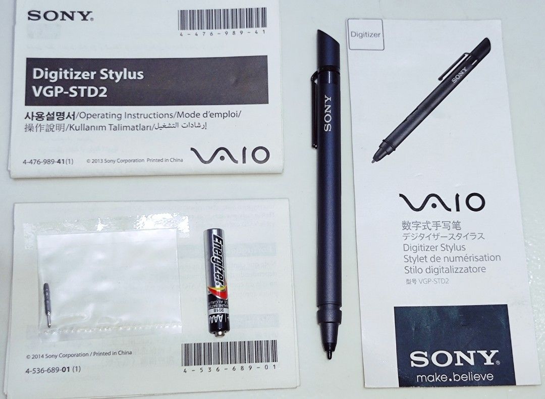 SonyVAIO DigitizerStylus VGP-STD2（未使用）2本