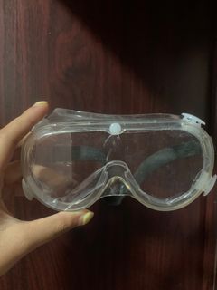 Sunnies studios protective anti-fog goggles