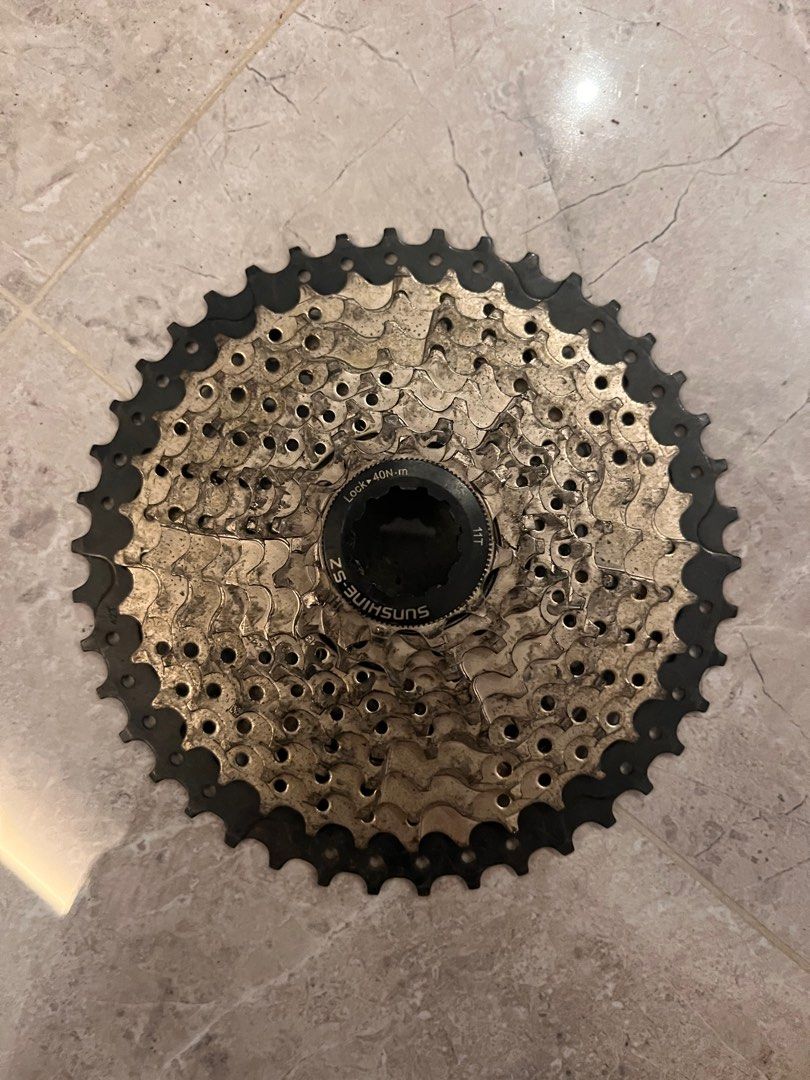 Sunshine cassette store 10 speed