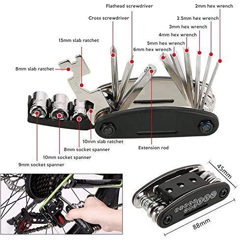 Fixie 2025 tool kit