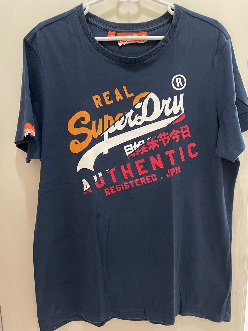 Superdry t shirt discount xxl