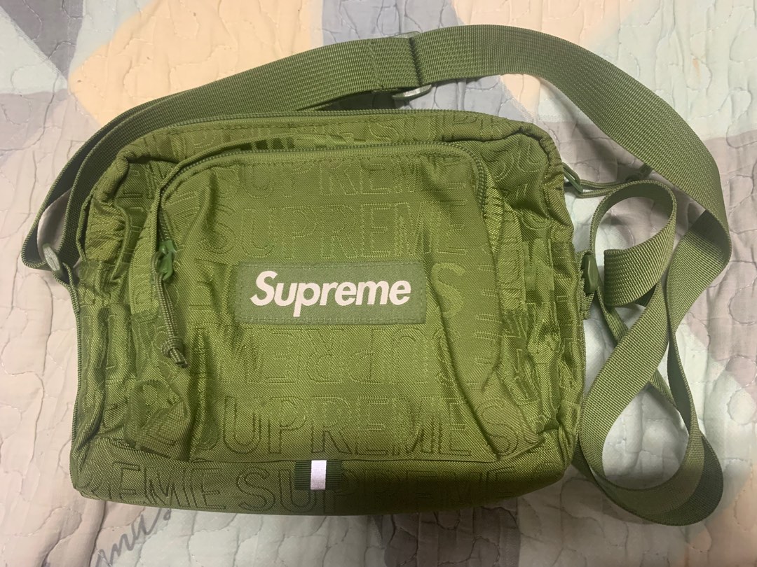 Supreme 19ss shoulder bag store