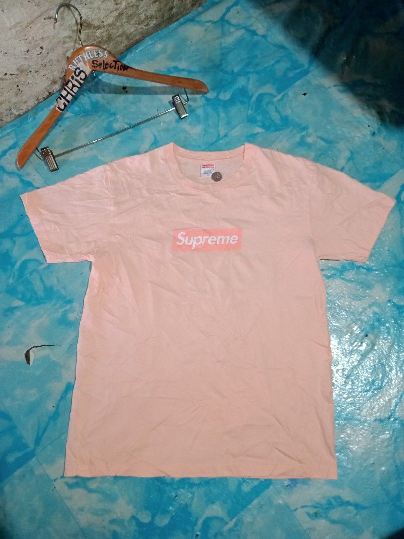 Peach supreme shirt store