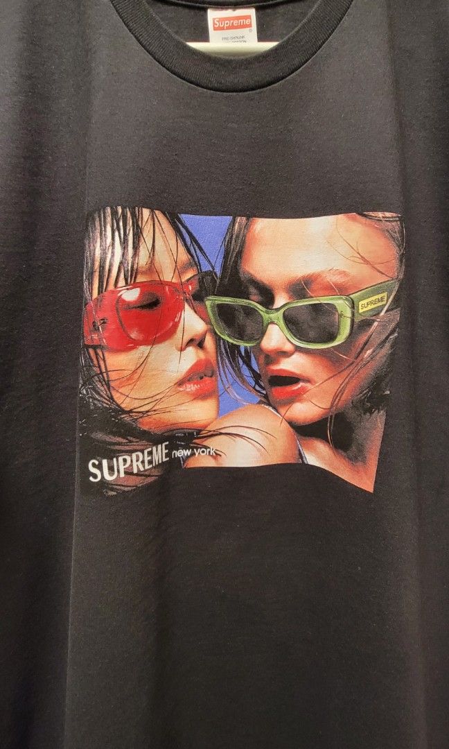 supreme eyewear tee 23ss XL碼, 名牌, 服裝- Carousell