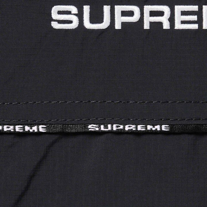 Supreme Logo Piping Hooded Track Jacket (Size L), 男裝, 外套及戶外