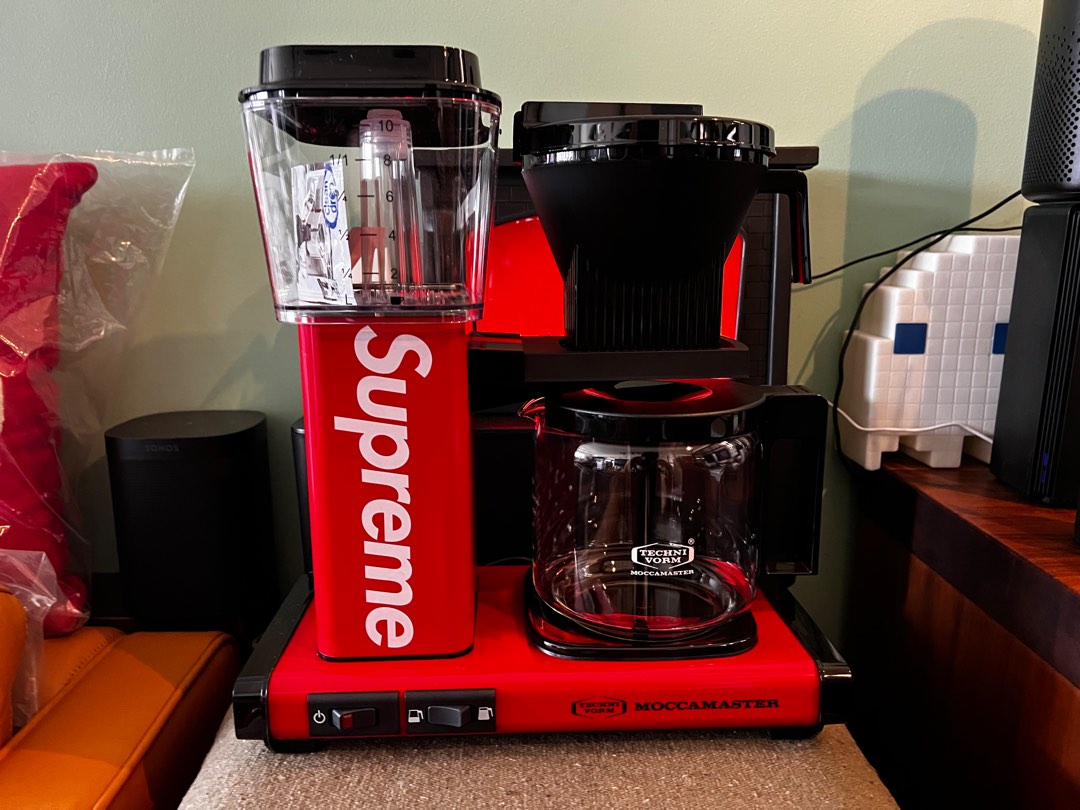 Supreme Moccamaster Coffee Maker