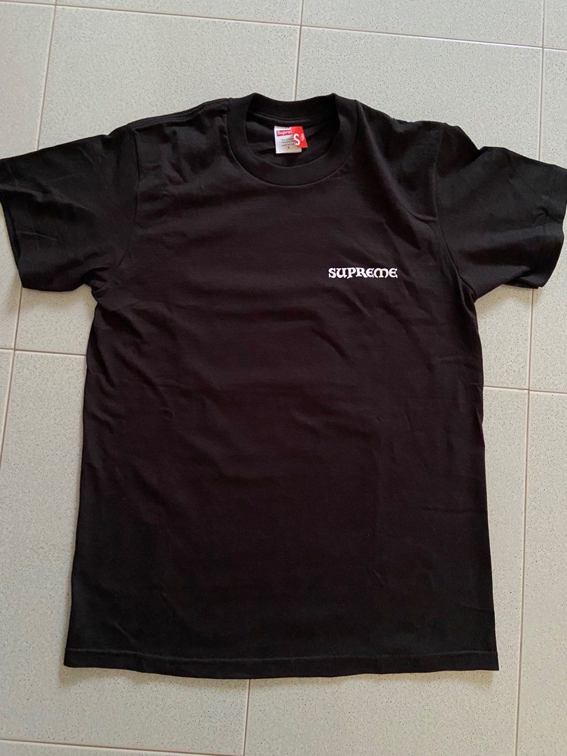 Supreme Worship Tee Black Men s Fashion Tops Sets Tshirts