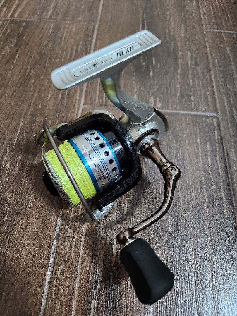 2 NEW LIDSTERS BLUE OCEAN 7000FD LARGE SEA FISHING REEL BEACH PIER BLUE LINE - View #5