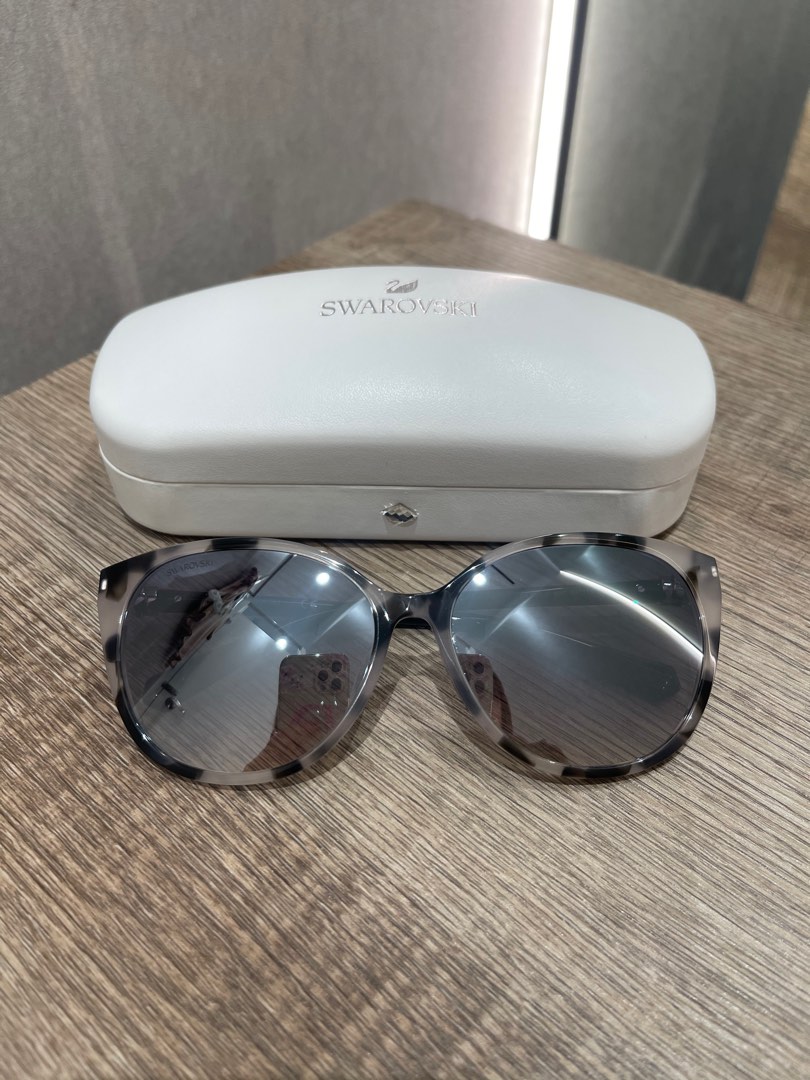 Swarovski Sunglasses Women S Fashion Watches Accessories Sunglasses Eyewear On Carousell