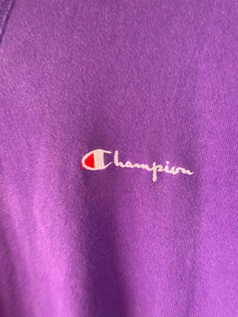 SWEATSHIRT CHAMPION PURPLE