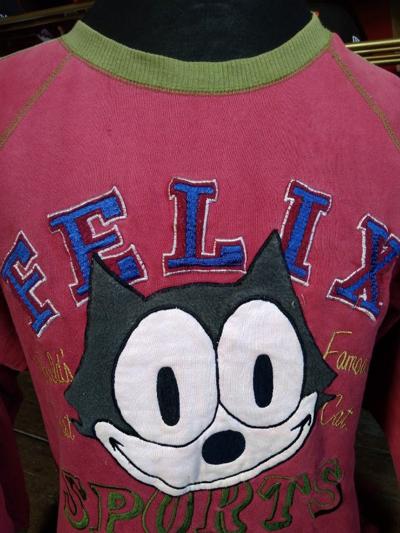 Sweatshirt Felix The Cat Men s Fashion Tops Sets Hoodies on