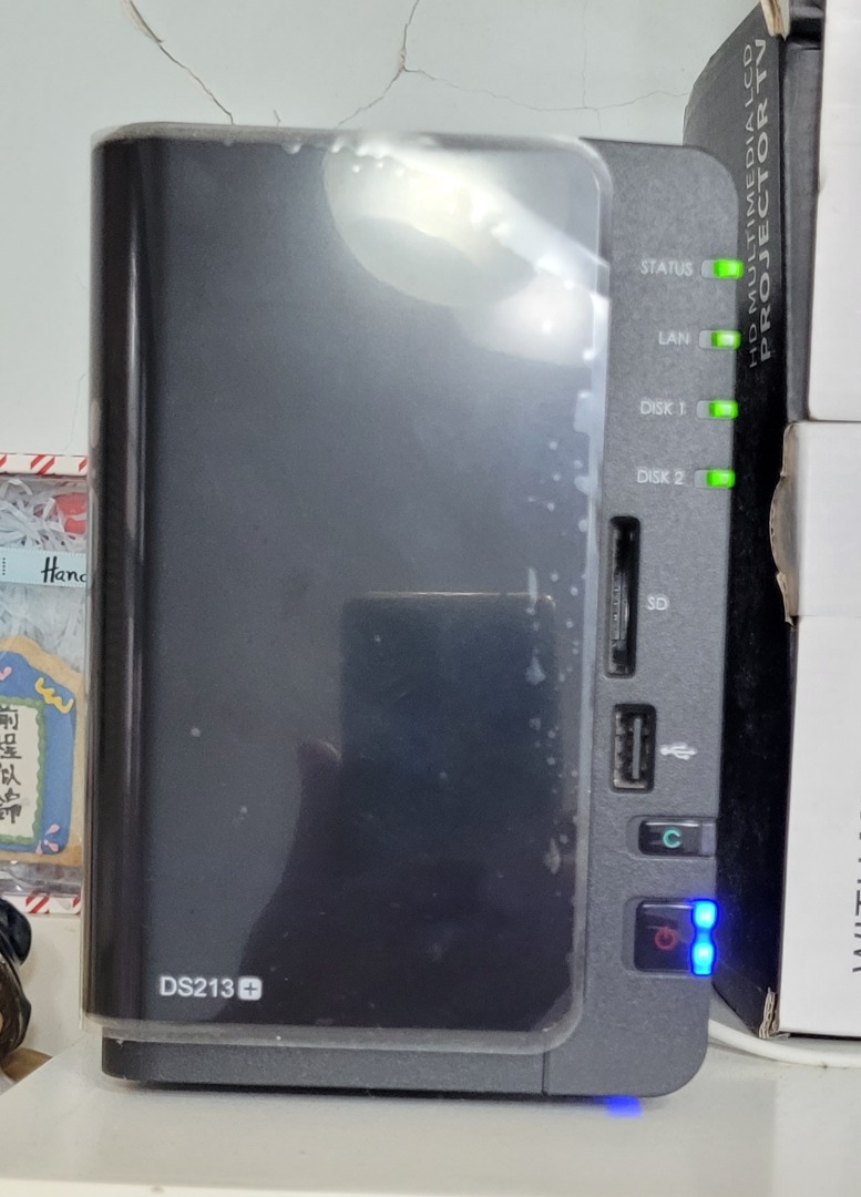 Synology DS213+, 電腦＆科技, 電腦周邊及配件, 硬碟及儲存器- Carousell